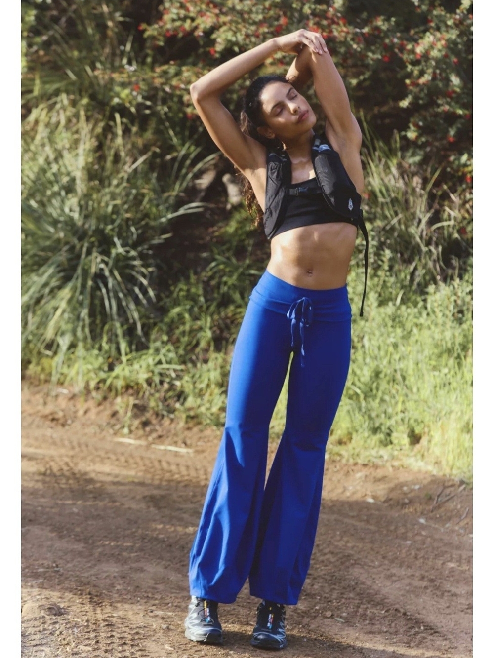 Free People FP Movement 'Quick Step' Wide Leg Pants